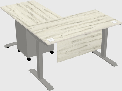 Height-adjustable desk - grade 3