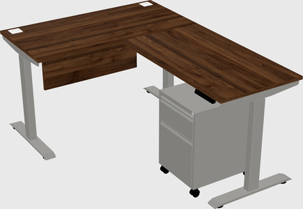 Height-adjustable desk - grade 3