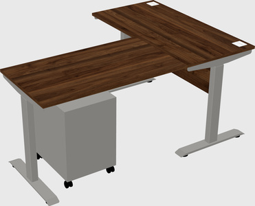 Height-adjustable desk - grade 3