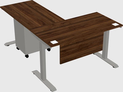 Height-adjustable desk - grade 3