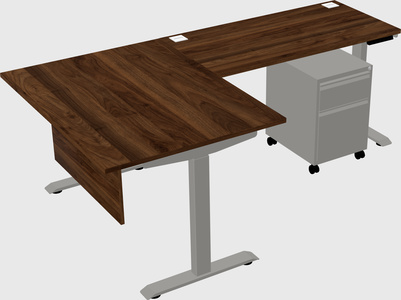 Height-adjustable desk - grade 3