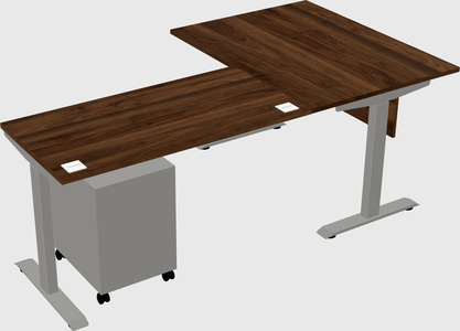 Height-adjustable desk - grade 3