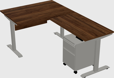Height-adjustable desk - grade 3