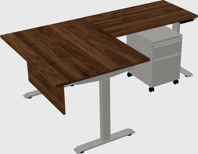Height-adjustable desk - grade 3