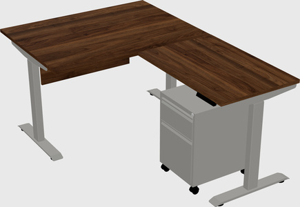 Height-adjustable desk - grade 3