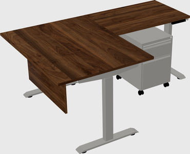 Height-adjustable desk - grade 3
