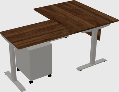 Height-adjustable desk - grade 3