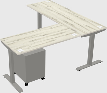 Height-adjustable desk - grade 3