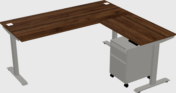 Height-adjustable desk - grade 3