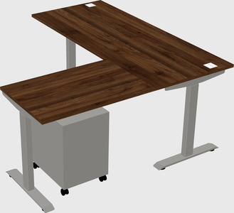 Height-adjustable desk - grade 3