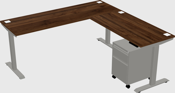 Height-adjustable desk - grade 3