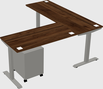 Height-adjustable desk - grade 3