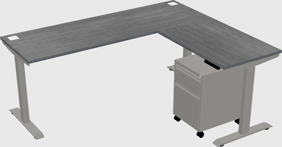 Height-adjustable desk - grade 3