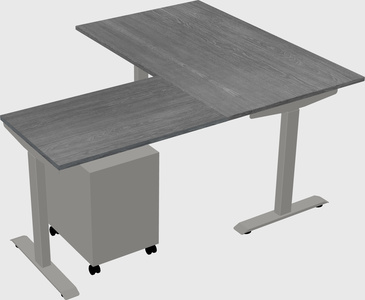 Height-adjustable desk - grade 3