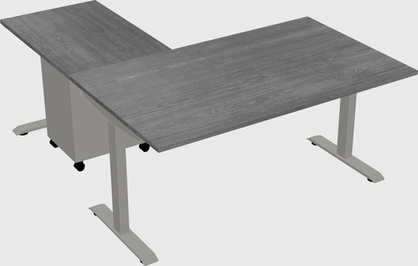 Height-adjustable desk - grade 3