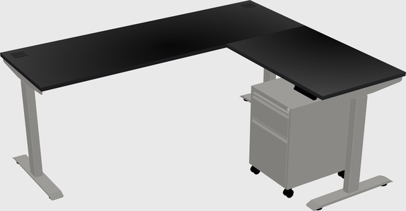 Height-adjustable desk - grade 3
