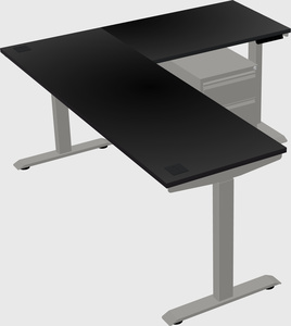 Height-adjustable desk - grade 3