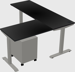 Height-adjustable desk - grade 3