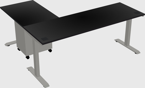 Height-adjustable desk - grade 3