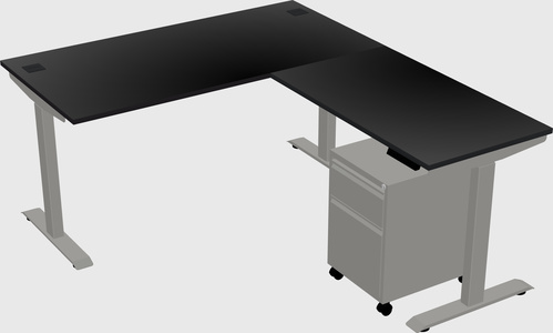 Height-adjustable desk - grade 3