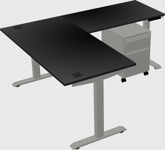 Height-adjustable desk - grade 3