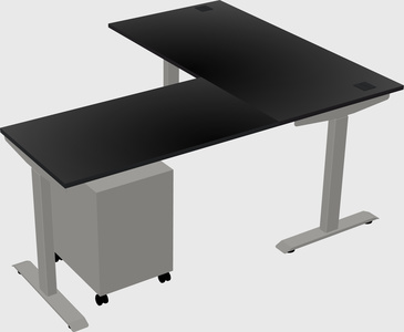 Height-adjustable desk - grade 3