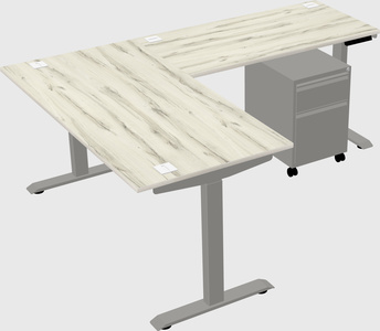 Height-adjustable desk - grade 3