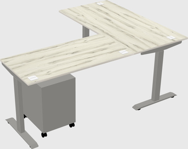 Height-adjustable desk - grade 3