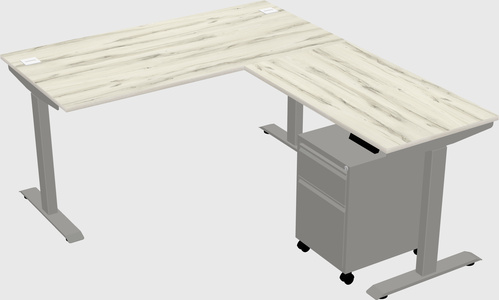 Height-adjustable desk - grade 3