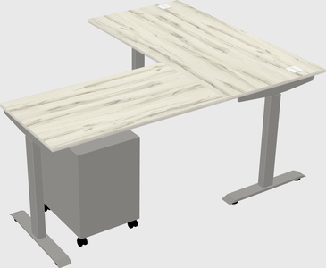 Height-adjustable desk - grade 3
