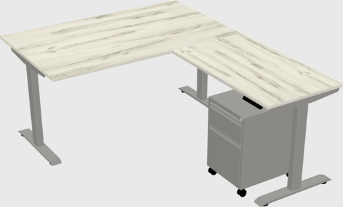 Height-adjustable desk - grade 3