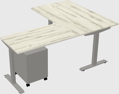 Height-adjustable desk - grade 3