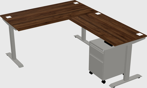 Height-adjustable desk - grade 3