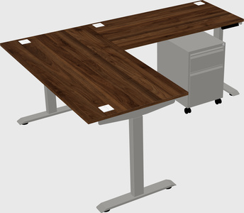 Height-adjustable desk - grade 3