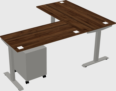 Height-adjustable desk - grade 3