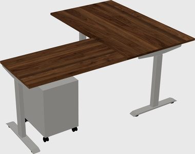 Height-adjustable desk - grade 3