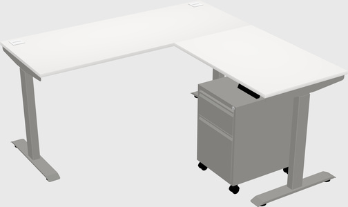 Height-adjustable desk - grade 3