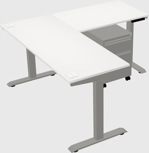 Height-adjustable desk - grade 3