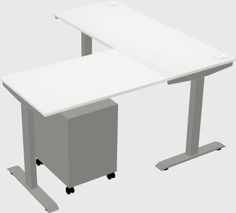 Height-adjustable desk - grade 3