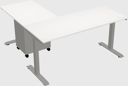 Height-adjustable desk - grade 3