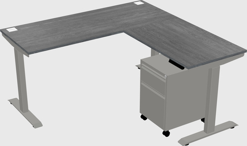 Height-adjustable desk - grade 3
