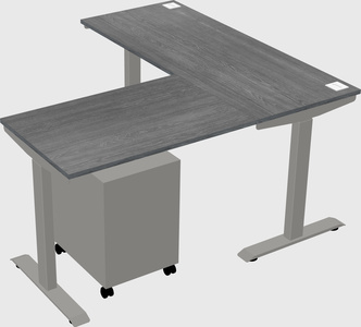 Height-adjustable desk - grade 3