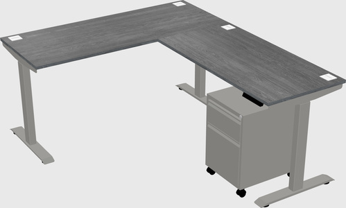 Height-adjustable desk - grade 3