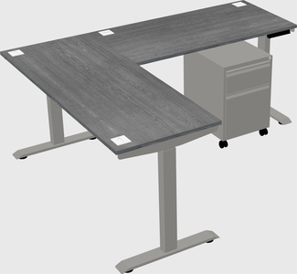 Height-adjustable desk - grade 3