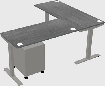 Height-adjustable desk - grade 3