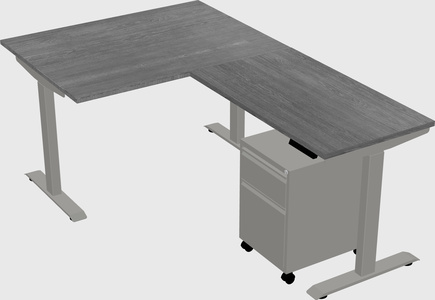 Height-adjustable desk - grade 3
