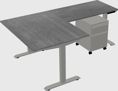 Height-adjustable desk - grade 3
