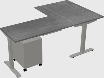 Height-adjustable desk - grade 3