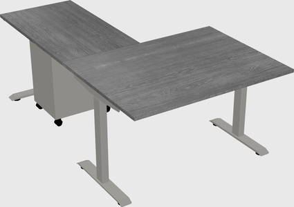 Height-adjustable desk - grade 3