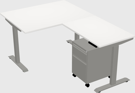 Height-adjustable desk - grade 3